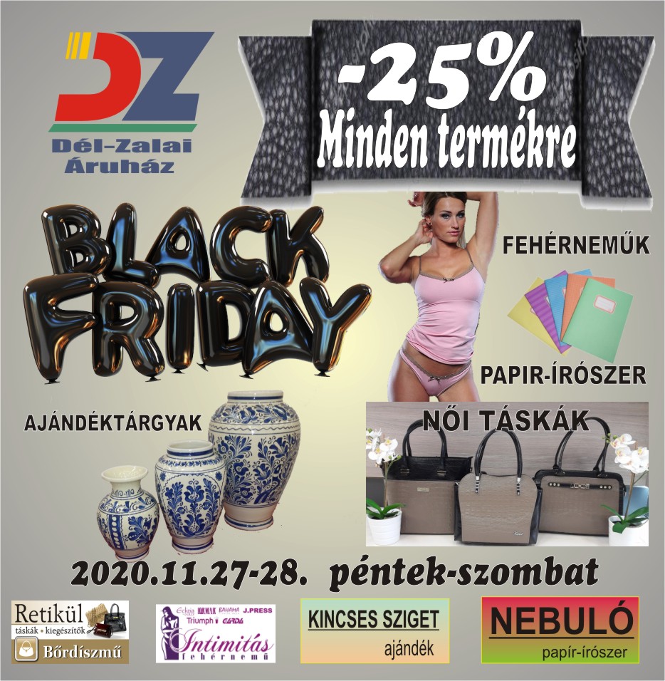 black friday 2020!