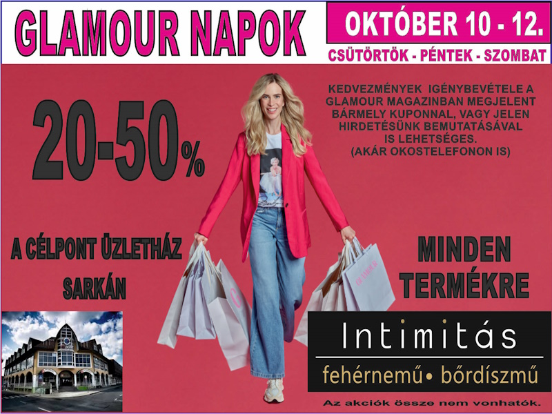 Glamour napok!