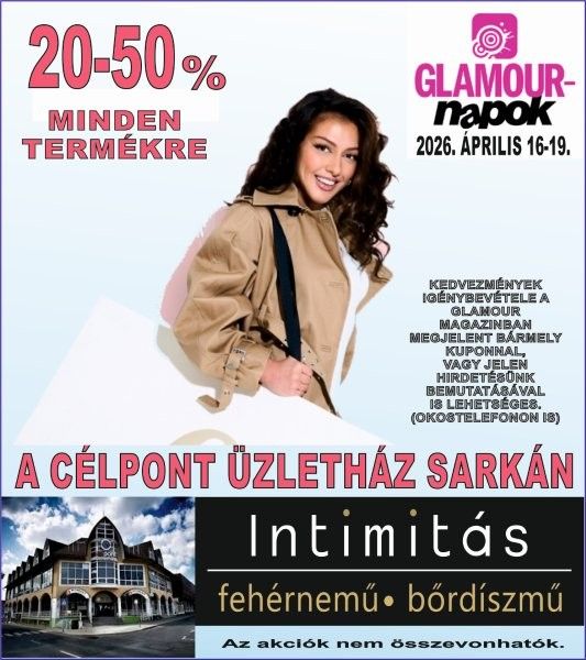 Glamour napok!